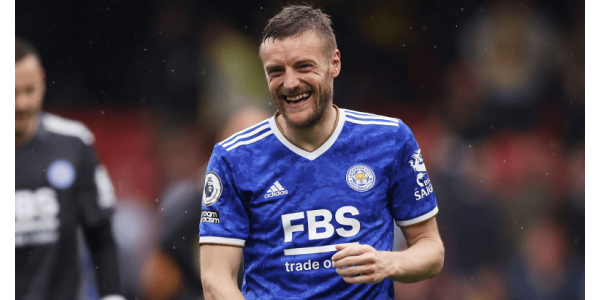 O vínculo entre Jamie Vardy e Leicester City O vínculo entre Jamie Vardy e Leicester City